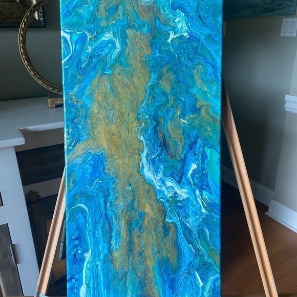 Original canvas artwork 10x20 - Picture 1 of 3